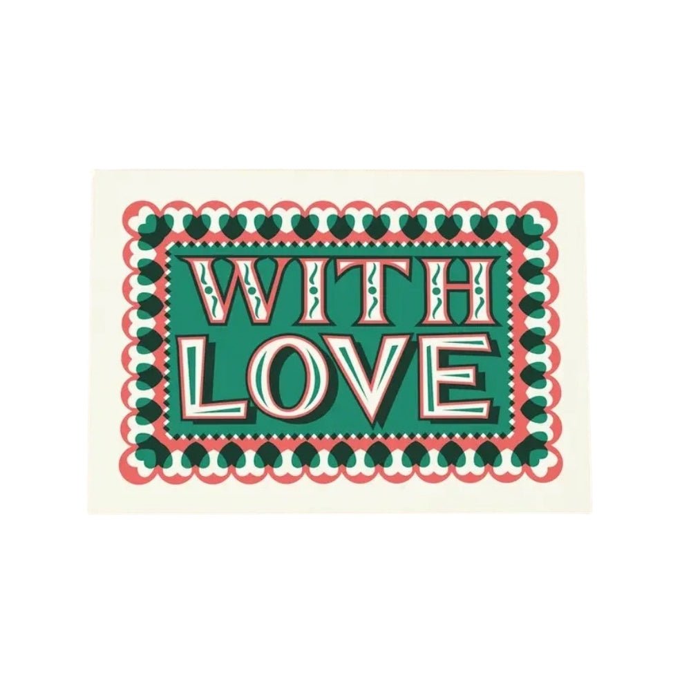 With Love card - Florrie