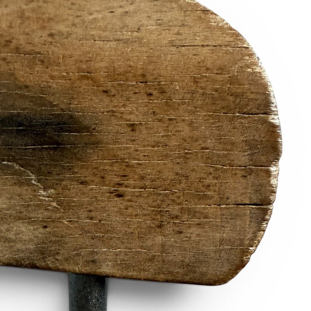 Wood and metal child's chair, possibly mid century H56.5cm (Chair A) - Florrie