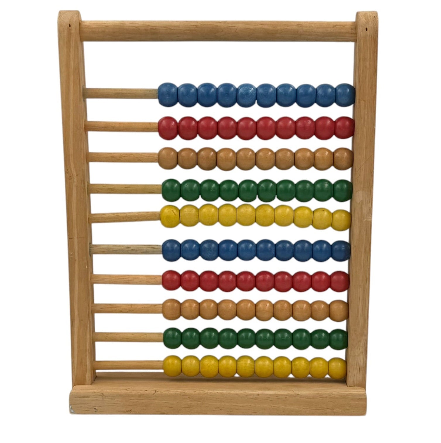 Wooden abacus - Florrie