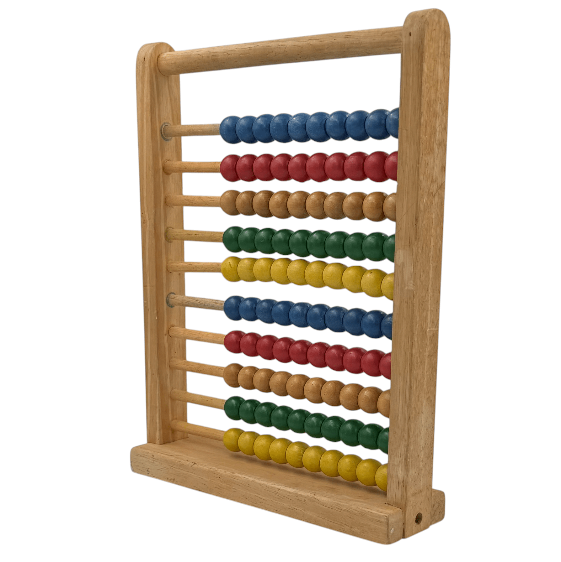 Wooden abacus - Florrie