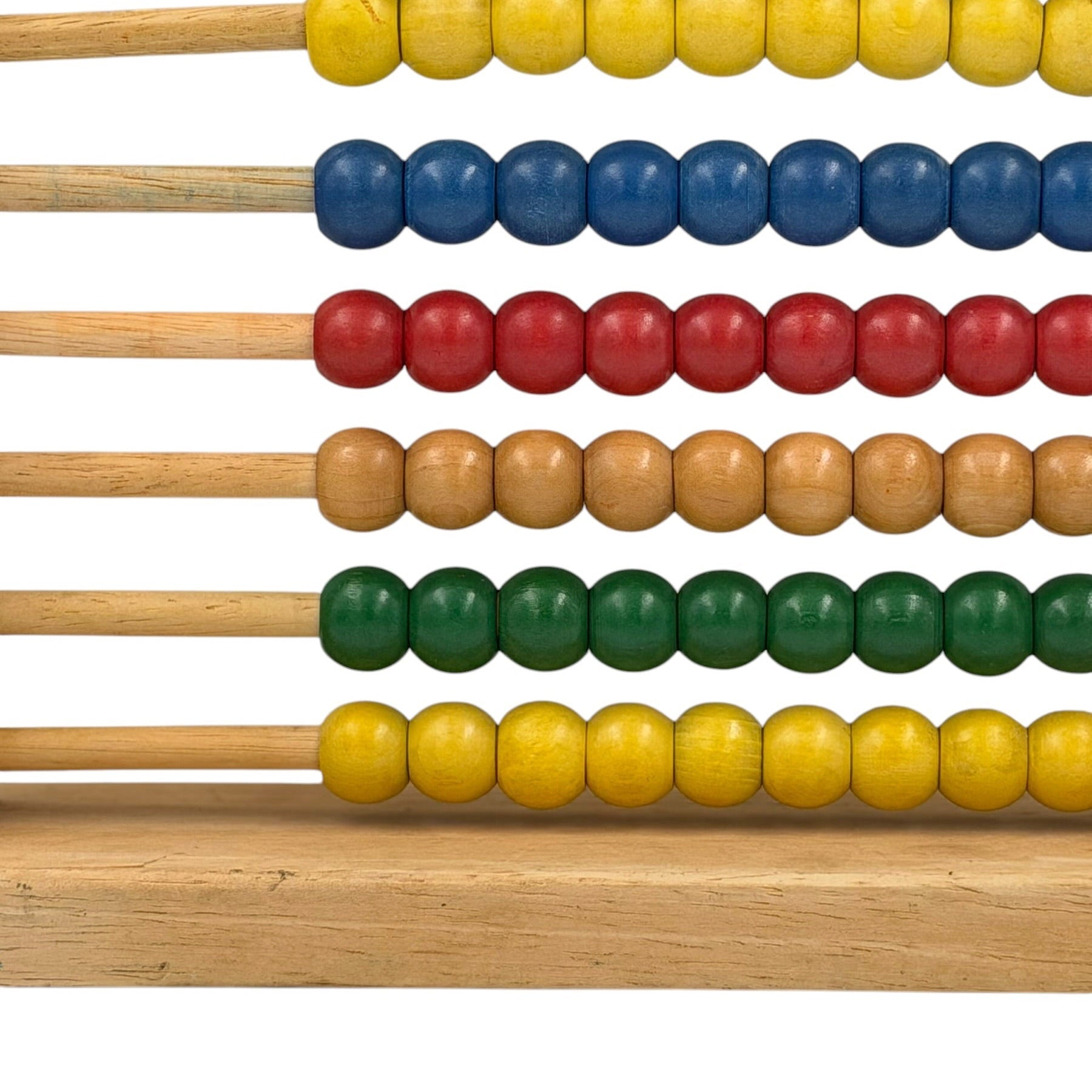 Wooden abacus - Florrie