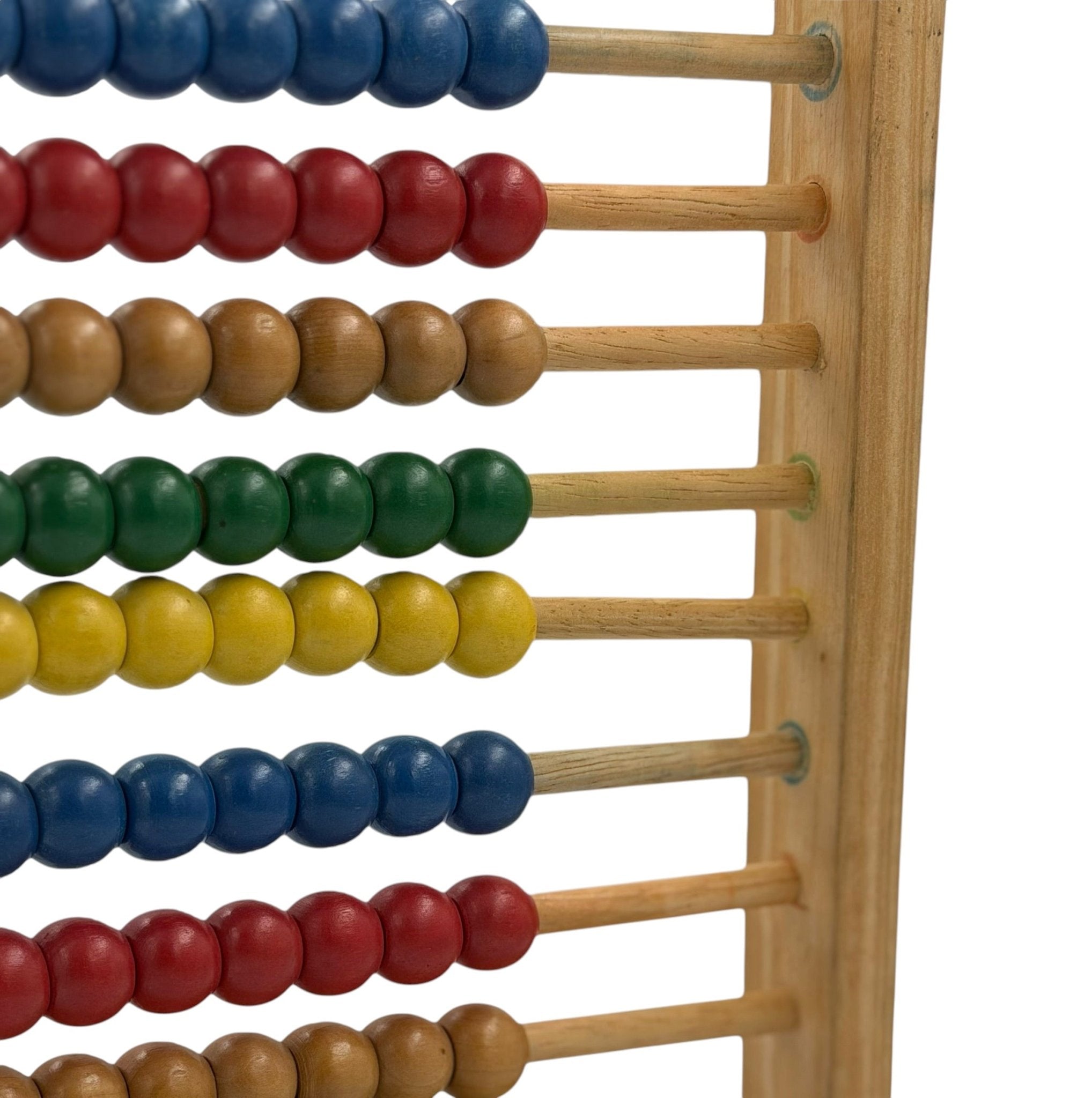 Wooden abacus - Florrie