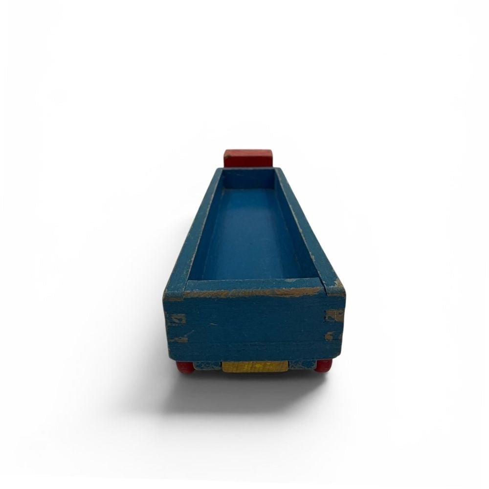 Wooden truck by West German maker Heros - L28cm - Florrie