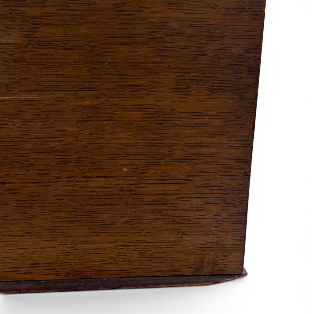 Wooden waterfall desk letter organiser c.1920-30s - Florrie